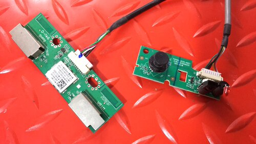 原装海尔LU55C51 按键接收TV5550-ZC25-01 C 303C5550233