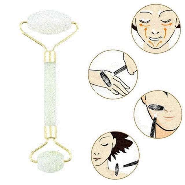 .1 royal jade roller massager slimming tool facial face mas