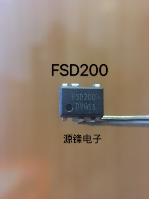 原装进口拆机 FSD200电磁炉开关电源管理芯片IC DIP7 直插 FSD200