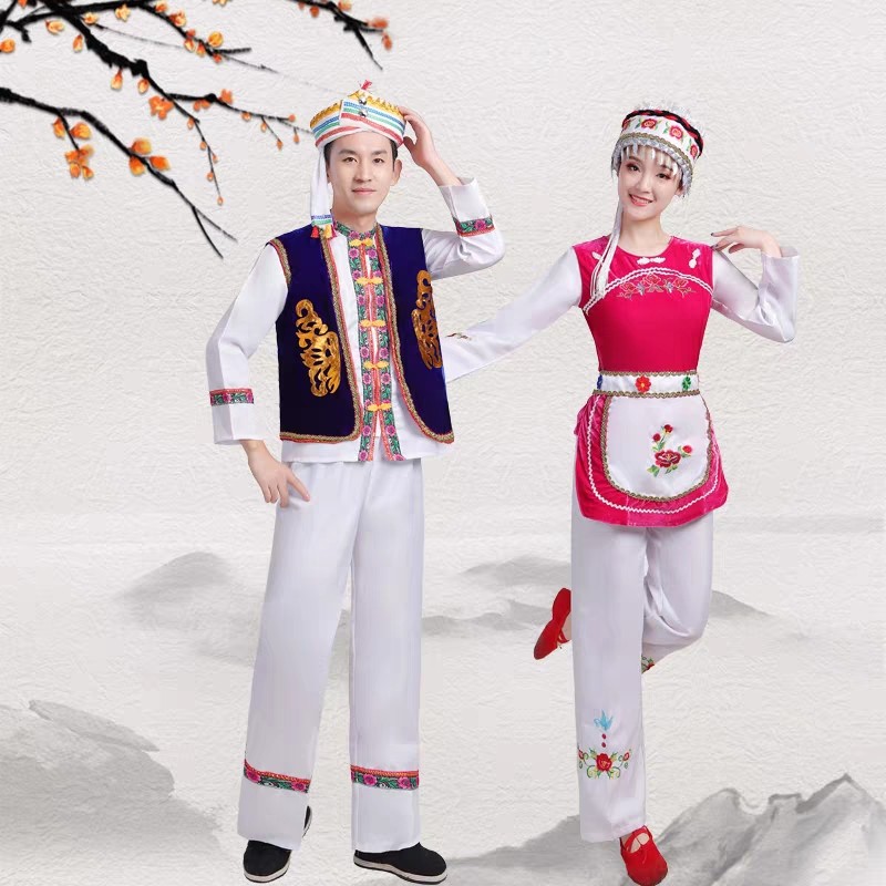 白族服饰素材,白族服饰文化,白族服饰_大山谷图库