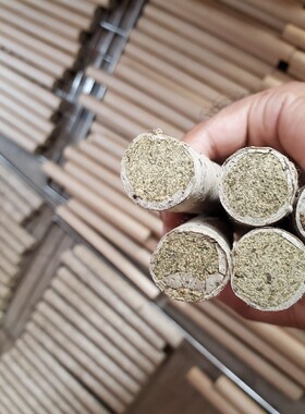 手工纯艾条不掺假古法三年陈野生蕲艾桑皮纸艾绒艾柱家用艾灸馆