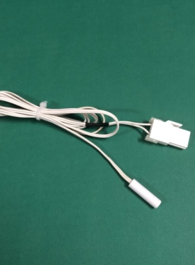 适用于海尔美的美菱冰箱BCD-528WEX60化霜传感器感温探头2K