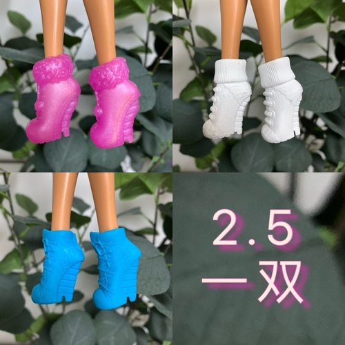 怪物高中 怪高 童话高中 童高 配件 鞋子 娃娃鞋 娃娃配件