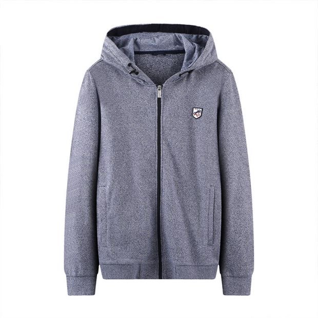 轻运动风，撤柜春秋男士弹力连帽卫衣夹克防风外套