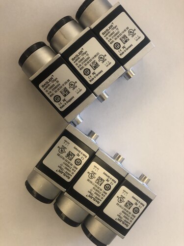 工业相机9成新30万像素basler相机aca640-120gm/aca640-120gc