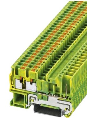 菲尼克斯 接地端子；PT 1,5/S-TWIN/1P-PE订货号3212374