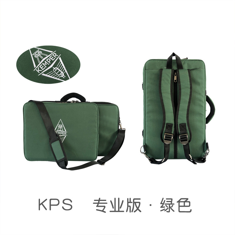 便携加厚牛津布KPS/KPA/AX8效果器包合成器双肩尺寸定做乐器包-封面