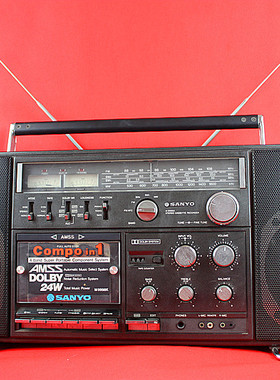 98成新全部进口罕见Sanyo/三洋M9998K 收录机收藏精品 数量非常少