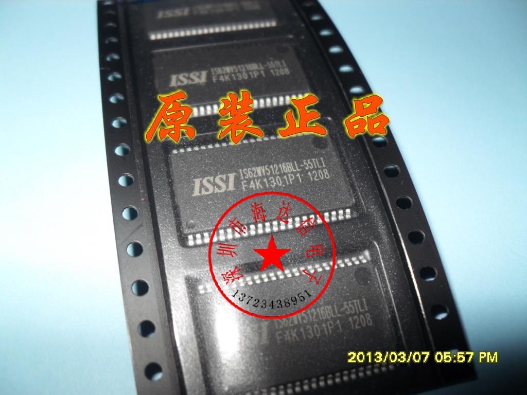 IS62WV51216BLL-55TLI存储器 IS62WV51216BLL-70TLI静态SRAM