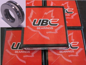 进口压力轴承 推力轴承 平面轴承 51300 8300内孔10mm 三片式轴承