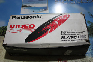 VCD 便携式 98成新.. 随身听 松下SL 进口日本Panasonic VP50