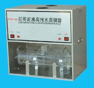 。1810-B石英亚沸蒸馏水器