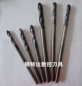 进口数控刀具/进口加长6MM8MM10MM12MMX150-200L球刀、铣刀刀具