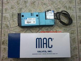 MAC电磁阀811C 152 111BA