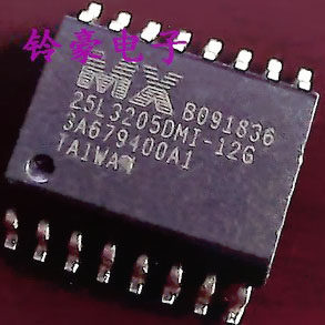 贴片IC MX25L3205DMI-12G MX25L3205AMC-20G路由闪存存储器SOP16