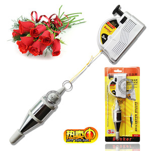 。美国3m线锤 6M磁力线坠 自动收线吊坠 吊垂木工测量BK-114002