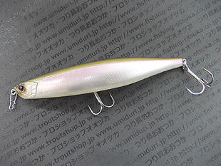 濒死鱼 重：20克；长：130mm 水面系 Minnow 130F Bent 米诺 OSP