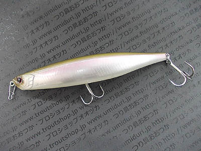 OSP Bent Minnow 130F 濒死鱼 水面系 米诺 重：20克；长：130mm