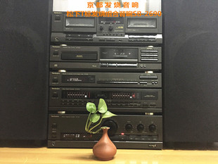 T标松下二手组合音响CD收音头卡座乐声音响有遥控发烧古董音响..