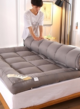 羊A4781子羔绒床软垫被加厚床褥1.5m单双人租房专用榻榻米垫子宿