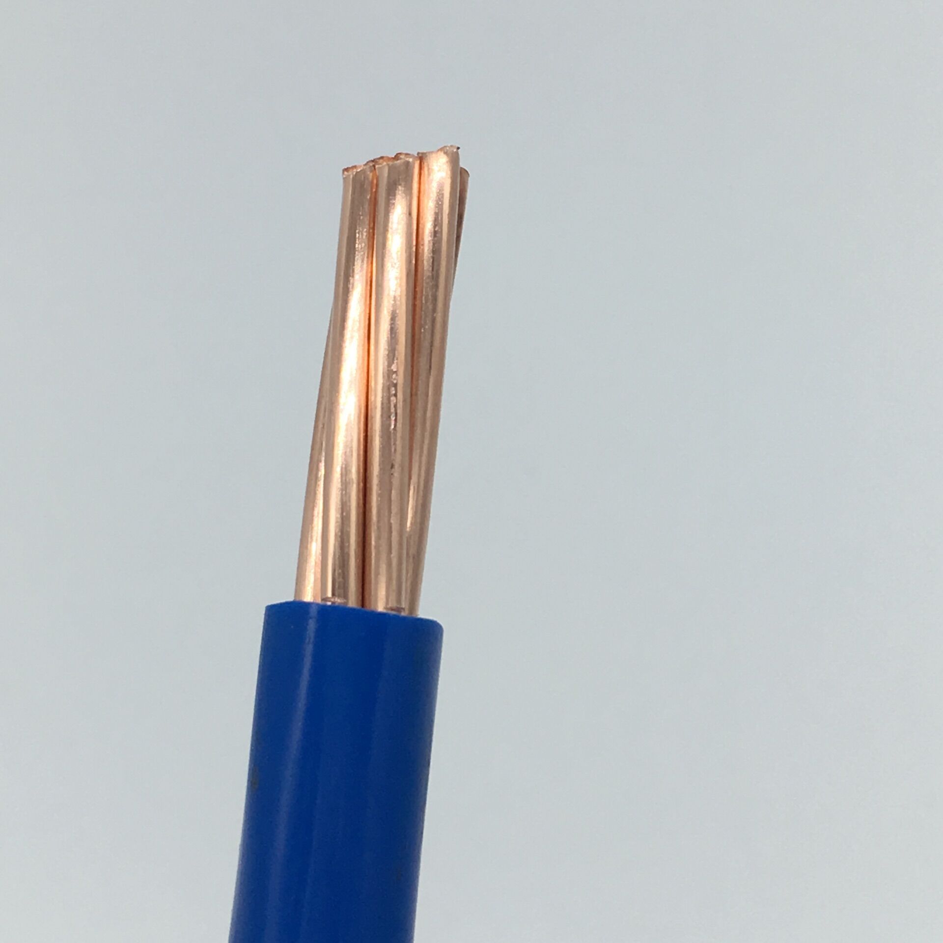 国标阻燃进户线单股电缆bv10 16 25 35 50平方家装用电线单芯铜线