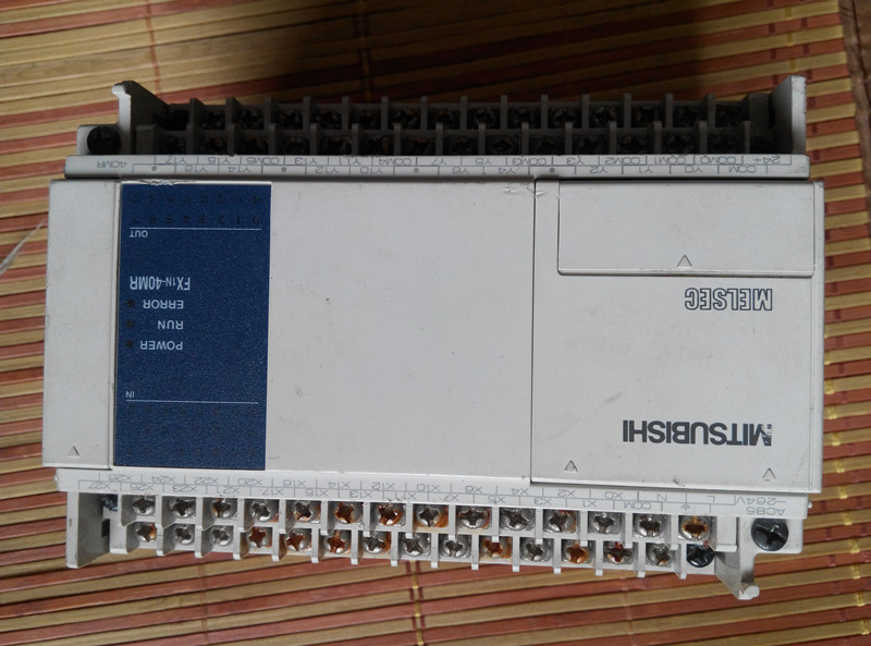 三菱plc可编程控制器fx1n-40mr原装三菱fx1n-40mr-001(缺货)议价