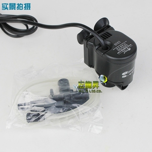 日生B 400 700 1000 1500 2000 鱼缸潜水泵顶滤滴流盒机头