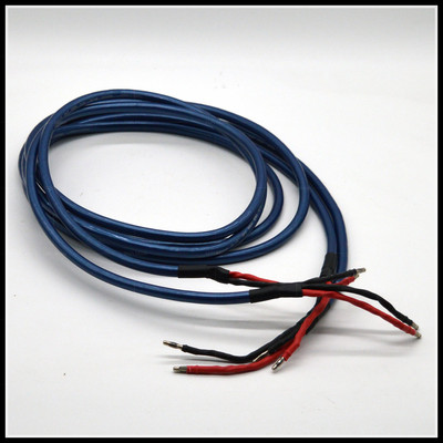 美国月光银河/TRIBUTARIES INDIGO BLUE 喇叭线 发烧线 2.5米..