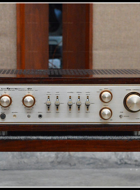 二手原装日本进口 LUXMAN力士 CL-40 HIFI经典发烧高端胆前级功放