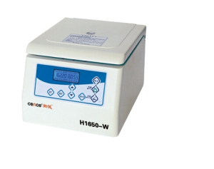 。台式微量高速离心机H1650-W