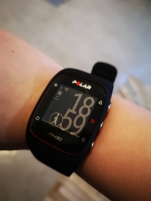 晒图揭秘POLAR博能运动智能手表怎么样，测心率准吗？