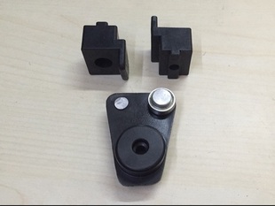 建德磨床配件 平面磨床配件 轴承挡臂 左右撞块换向方向阀摇臂