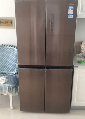 Re:评测入手说说美的 BCD-428WTPZM(E)风冷怎么样?请问美的 BCD-428WTPZM(E)质量好 ..