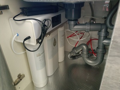 3M净水器小诺Nano400L水质甘甜，性价比超高，别再犹豫了！