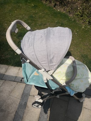 Re:请问大家感受babycare和pouch推车哪个好?使用评价babycare和pouch婴儿推车区别 ..