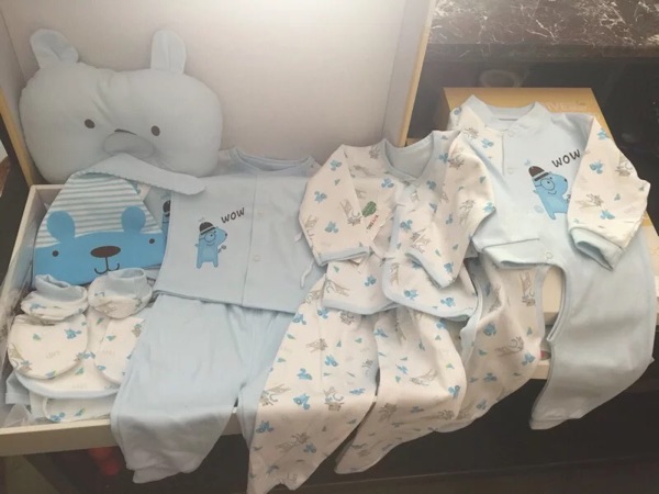 Coffret cadeau pour bébé - Ref 1955578 Image 5