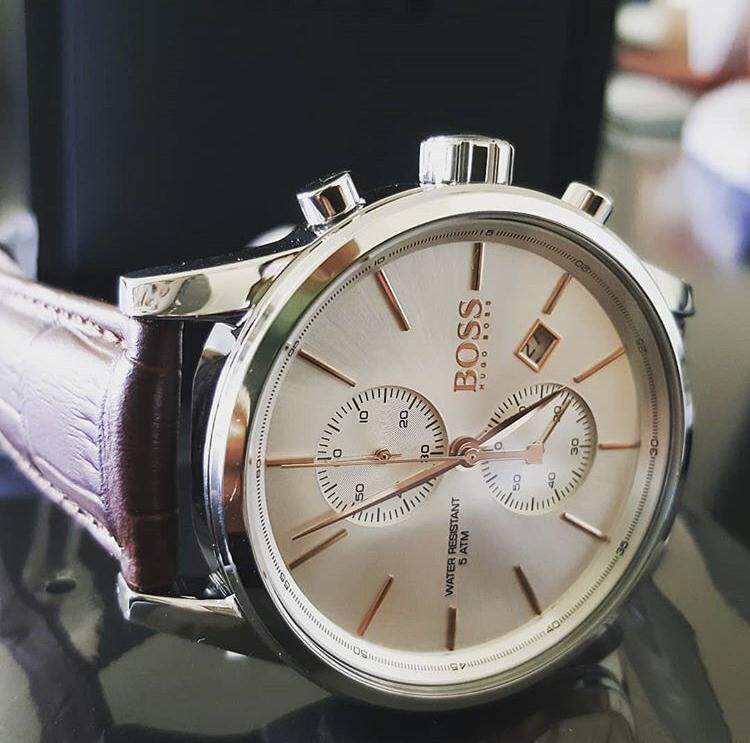 Hugo Boss 雨果博斯 男式计时腕表 1513279 双重优惠折后￥1239包邮 5色可选 可12期0息