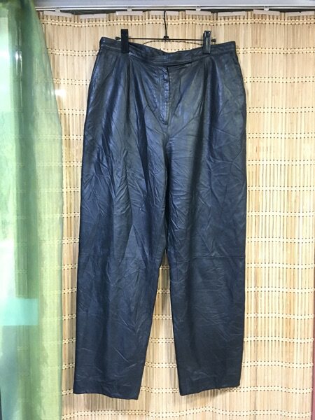 Pantalon cuir homme - Ref 1489620 Image 1