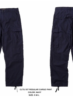 CLTS 16SS REGULAR CARGO PANT 格子布工装裤 大兜裤 余文乐 宽松