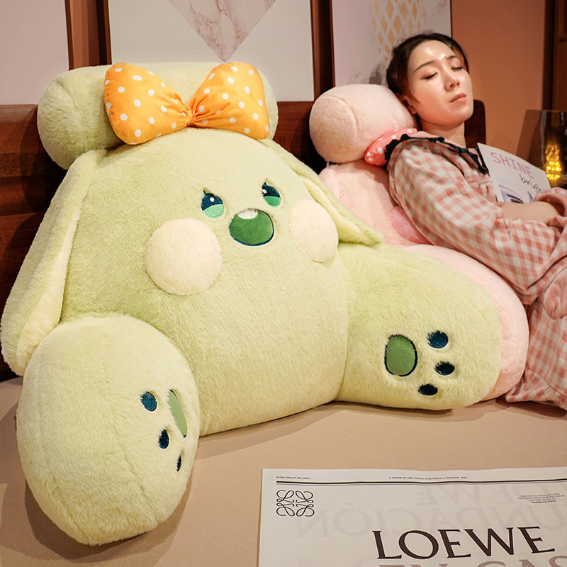 53嘟嘟兔床头靠垫软包床上靠枕大靠背护腰枕头沙发抱枕腰靠喵咪,橡塑材料及制品,亚克力管/有机玻璃管,淘宝优惠券,粉丝福利购,淘宝优惠卷