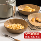 空气炸锅专用纸盘家用食物吸油纸垫食品级烤箱烧烤烘焙圆型纸托碗