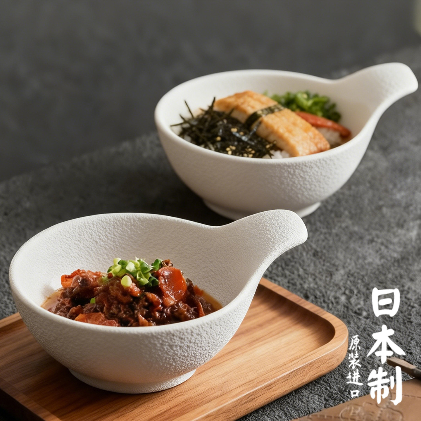 日本进口火锅蘸料碗高颜值图片