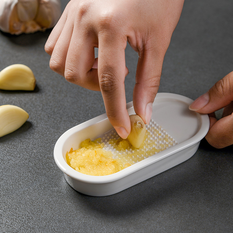 磨姜泥蒜泥神器研磨器