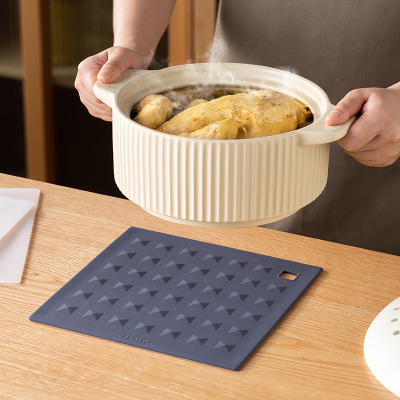 硅胶隔热垫防烫耐热餐桌垫高级感家用砂锅垫防水防油耐高温碗垫子,餐饮具,餐垫,淘宝优惠券,粉丝福利购,淘宝优惠卷