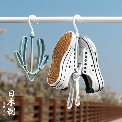 日本进口晒鞋架沥水速干