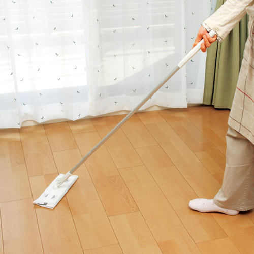 日本家用尘推地拖平板拖把木地板清洁平拖夹布懒人免手洗干湿两用 - 封面
