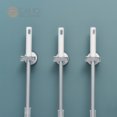 卫生间无痕免打孔拖把挂钩强力吸盘扫把卡座墙壁挂式 拖布夹挂架子