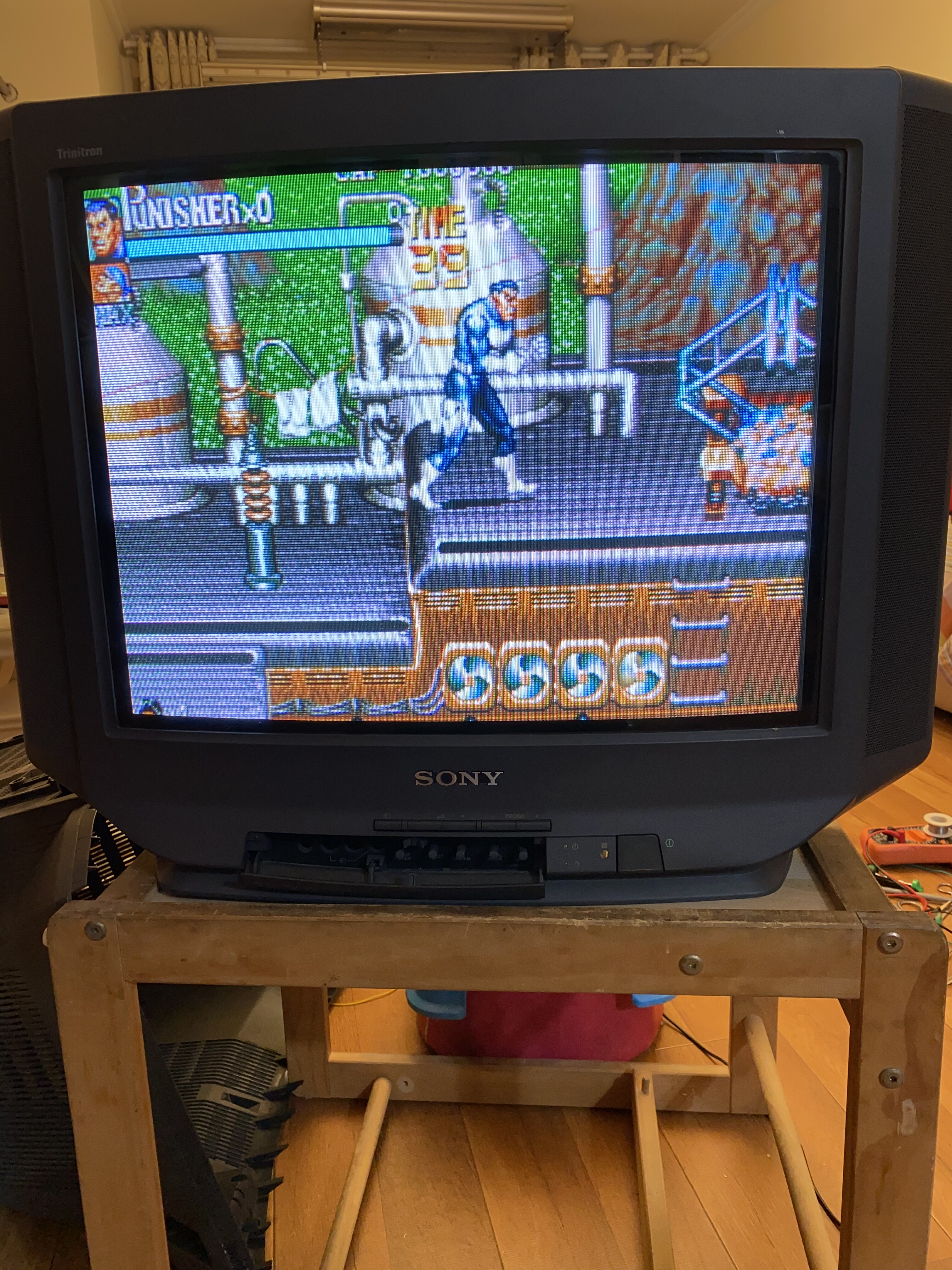 crt电视改rgbs接口输入改造服务