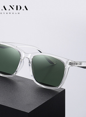 新款适配高度数近视tr潮太阳眼镜