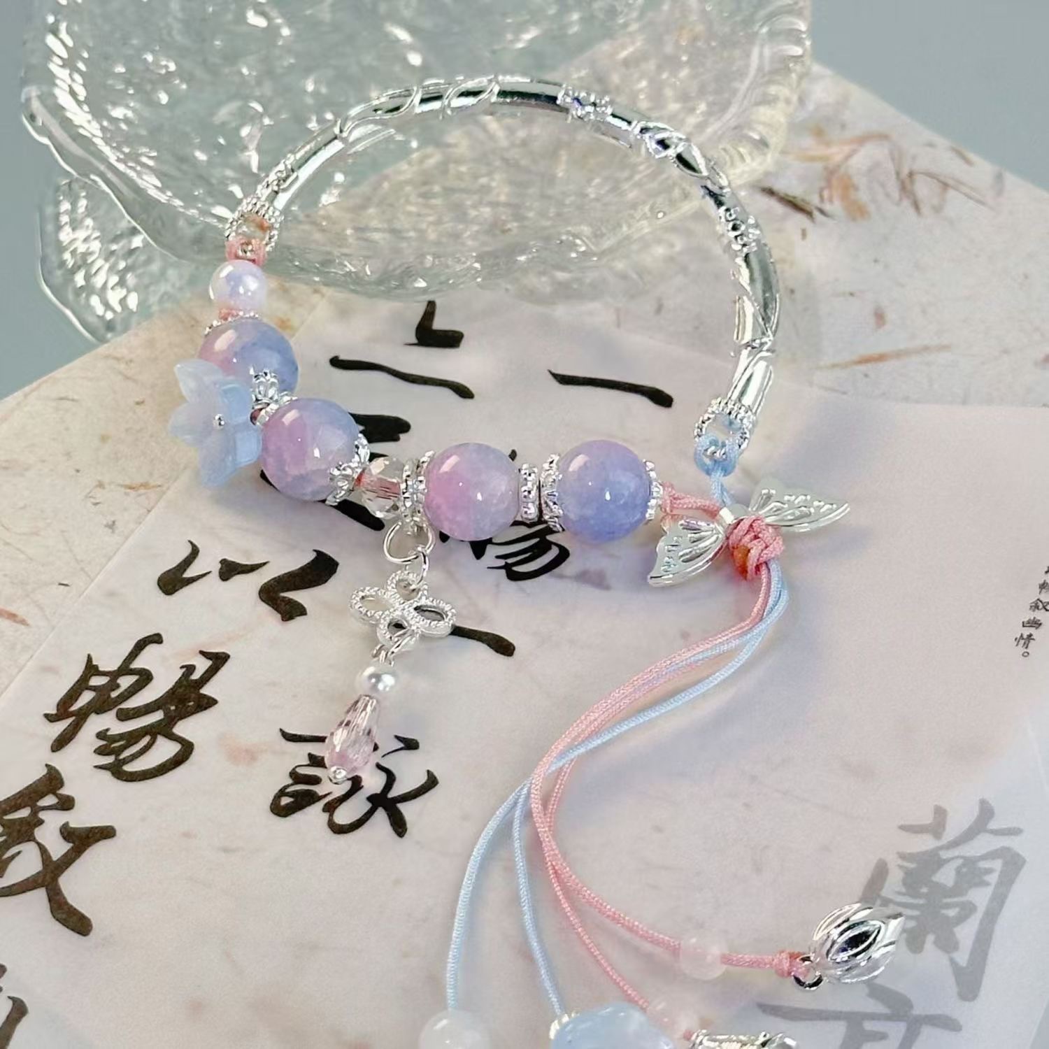 紫梦烟雨~新中式串珠编织